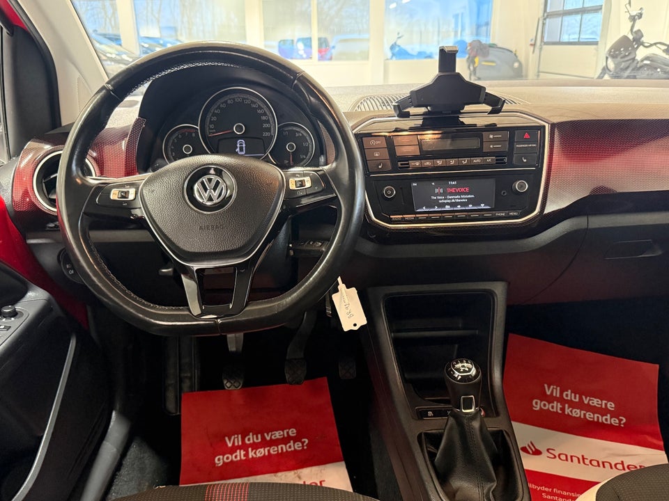 VW Up! 1,0 TSi 90 High Up! BMT 5d