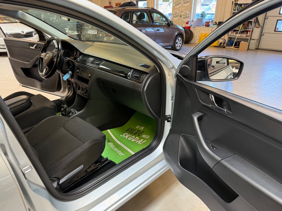 Skoda Rapid 1,2 TSi 105 Sport 5d