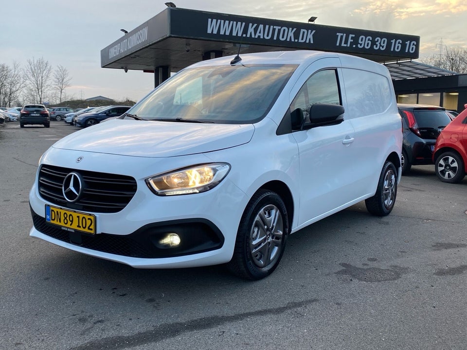 Mercedes Citan 110 1,5 CDi A2 PRO aut. Van