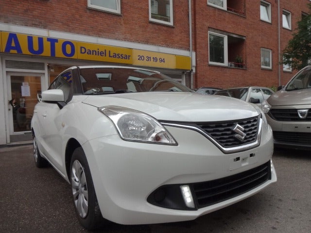 Suzuki Baleno 1,2 Dualjet Comfort CVT 5d