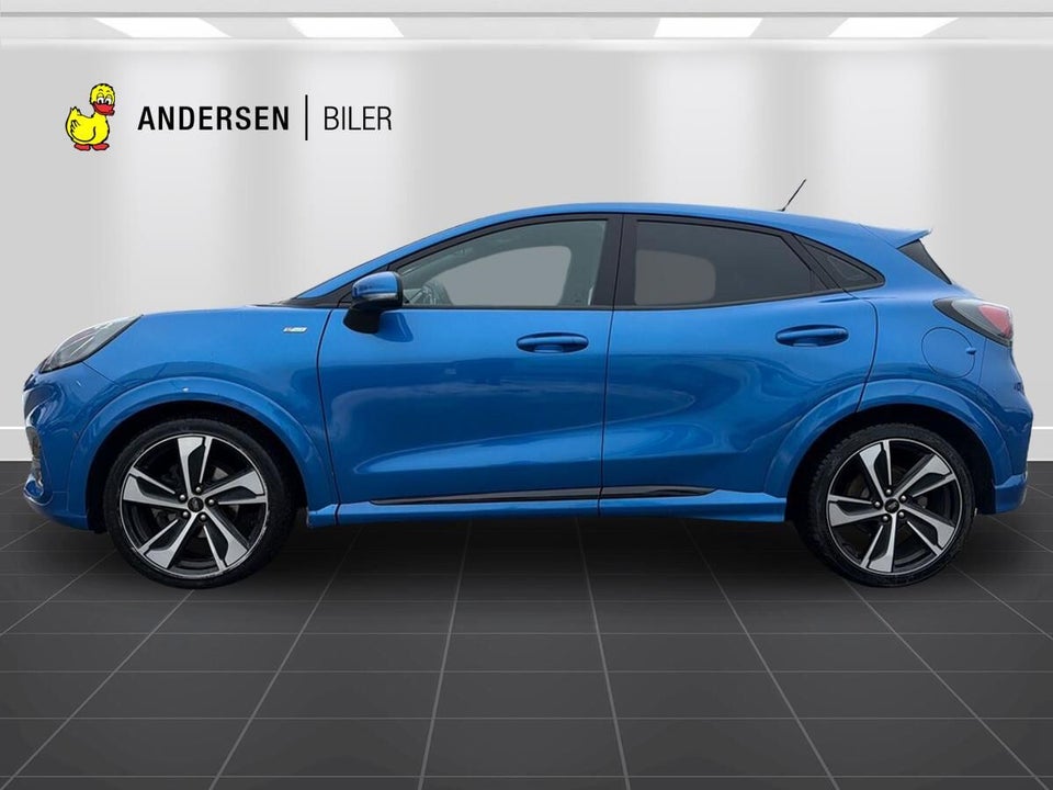 Ford Puma 1,0 EcoBoost mHEV ST-Line 5d