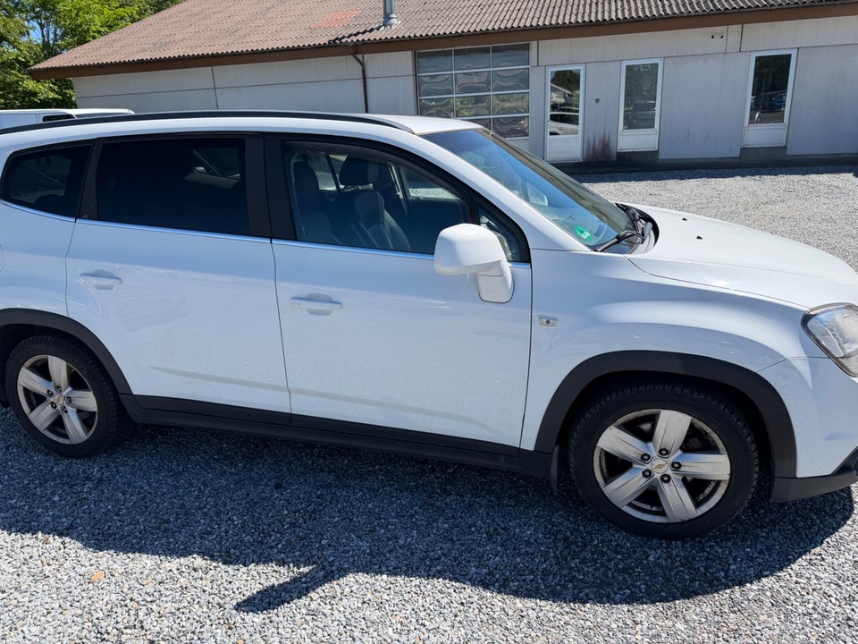Chevrolet Orlando 2,0 VCDi 163 LT aut. Van 5d