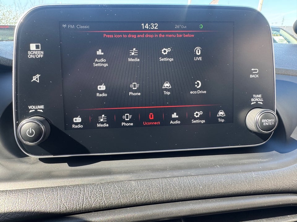 Fiat Tipo 1,4 T-Jet 120 Lounge 5d