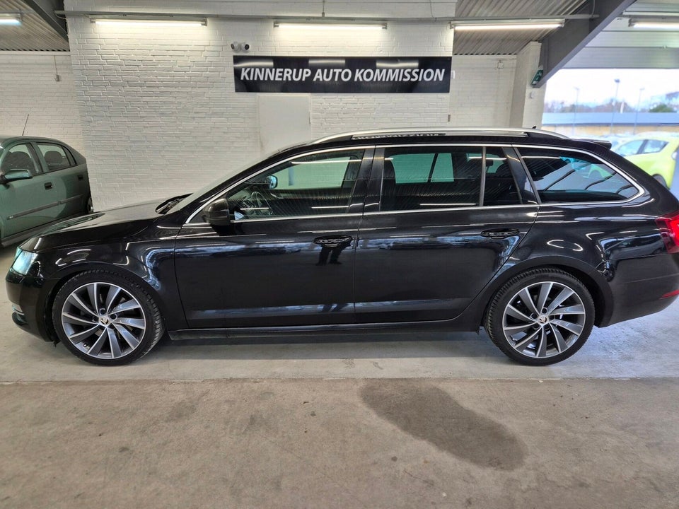 Skoda Octavia 2,0 TSi 190 Style Combi DSG 5d