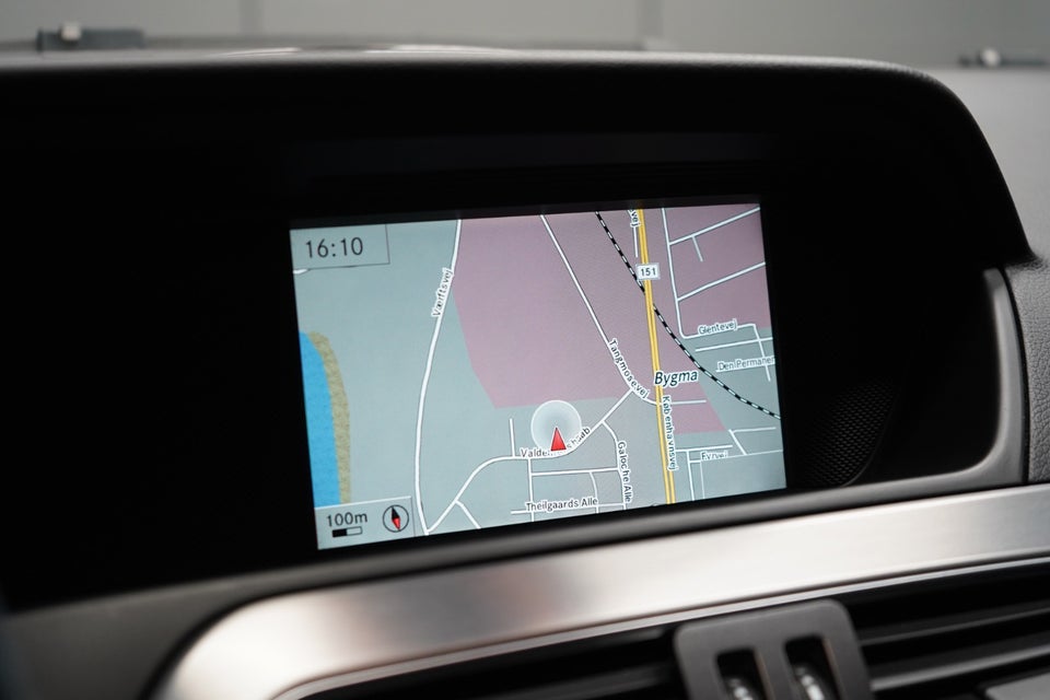 Mercedes C220 2,2 CDi Avantgarde stc. aut. BE 5d