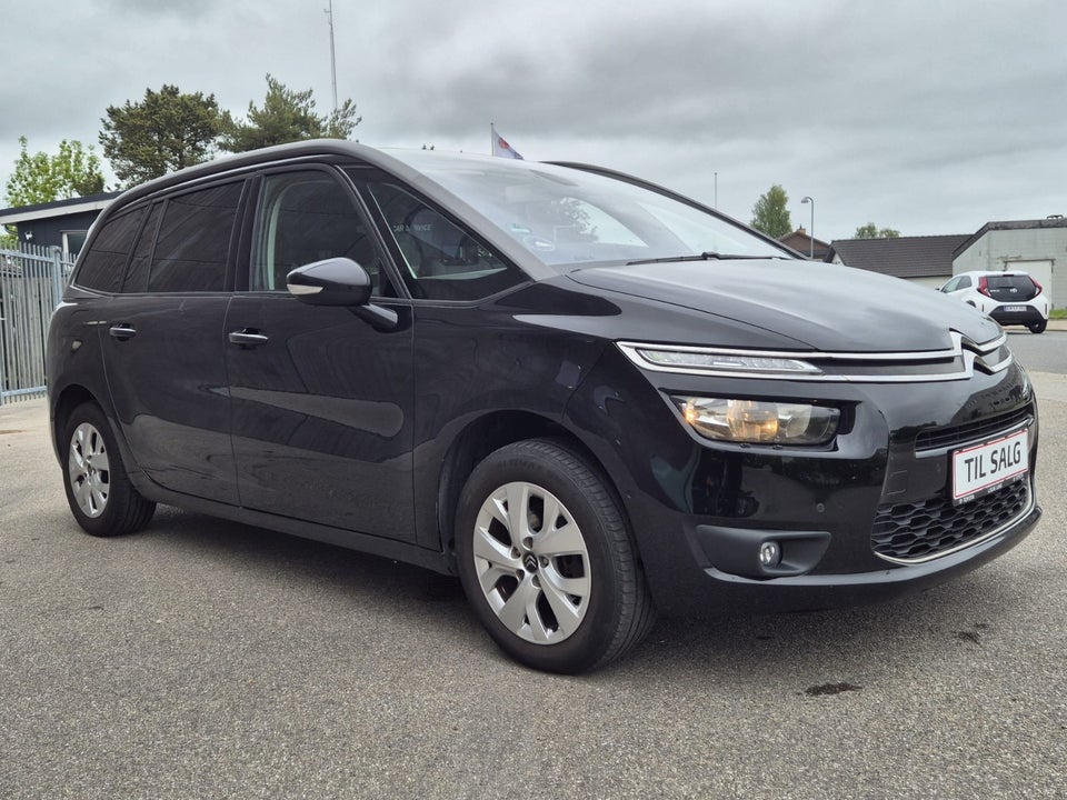 Citroën Grand C4 Picasso 1,6 BlueHDi 120 Iconic EAT6 7prs 5d