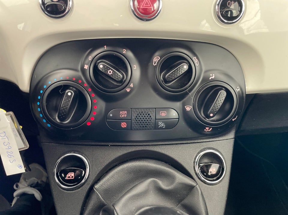 Fiat 500 1,0 Hybrid Uno 3d