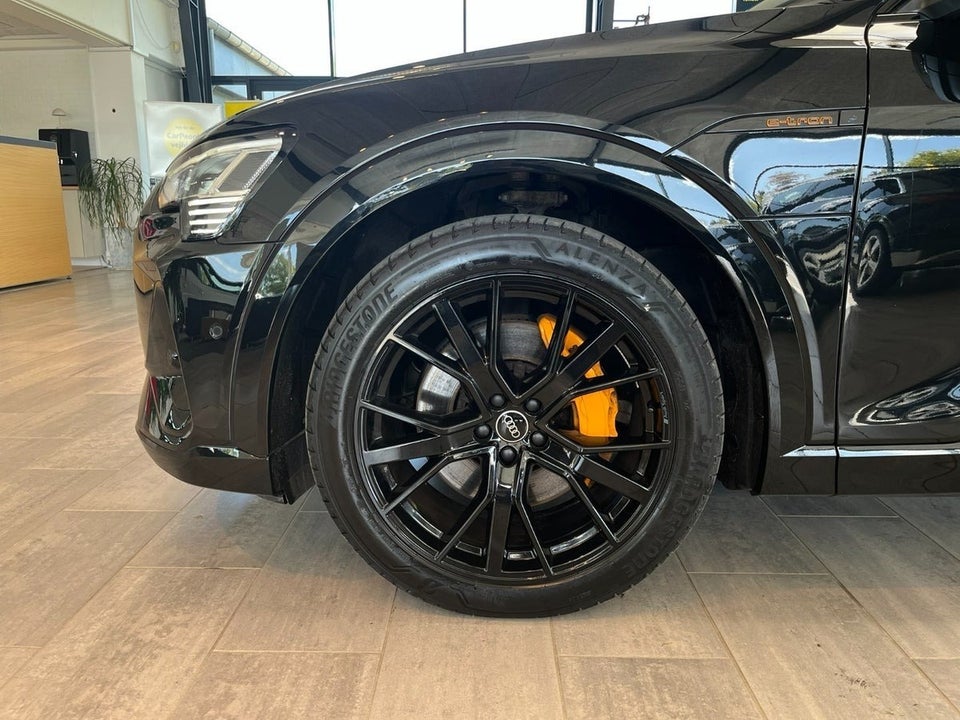 Audi e-tron 55 Black Edition S-line quattro 5d