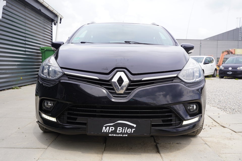 Renault Clio IV 1,5 dCi 90 Zen Sport Tourer 5d