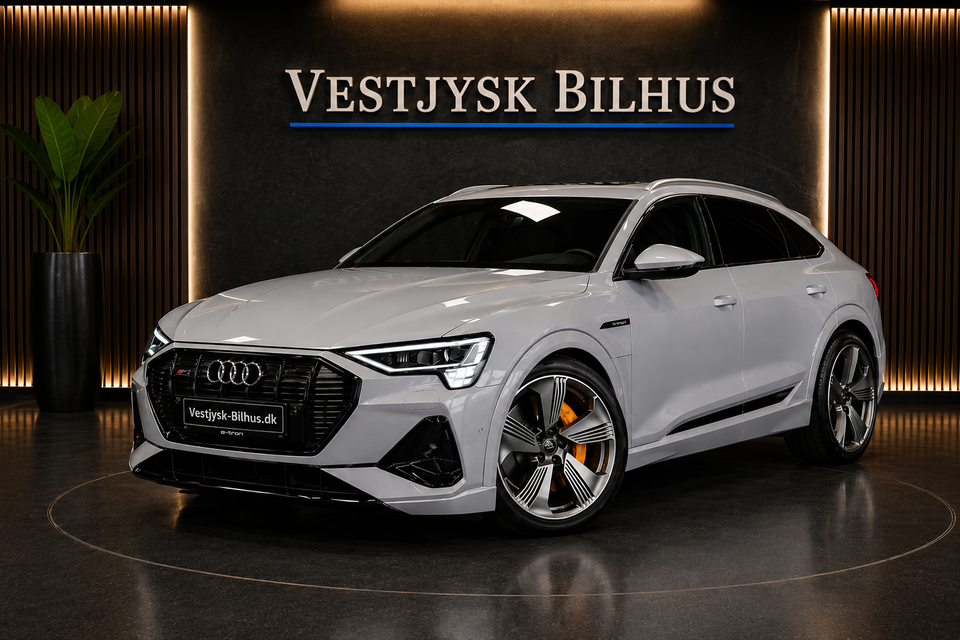 Audi e-tron 55 S-line Sportback quattro 5d