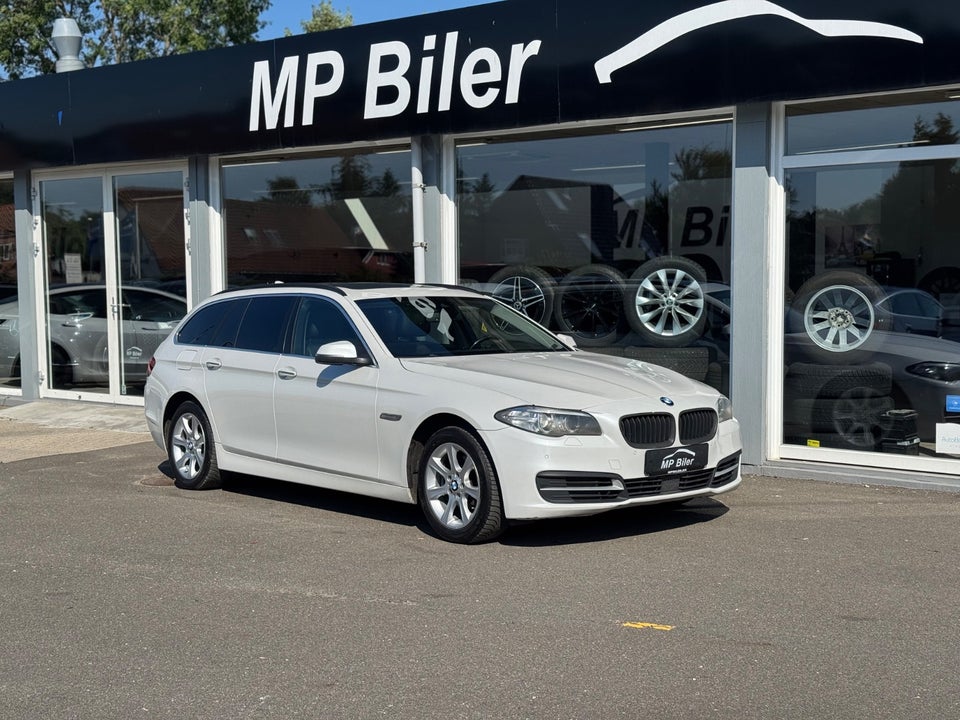 BMW 520d 2,0 Touring aut. 5d