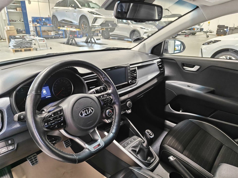 Kia Rio 1,0 T-GDi GT-Line 5d