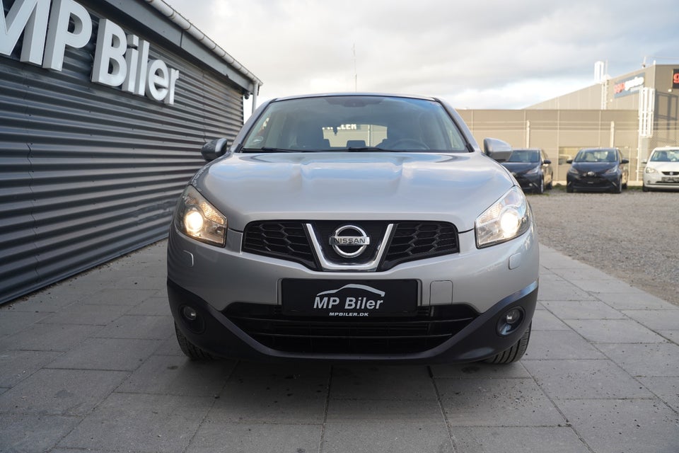 Nissan Qashqai 2,0 dCi Tekna 5d