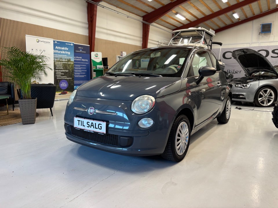 Fiat 500 1,2 Lounge 3d