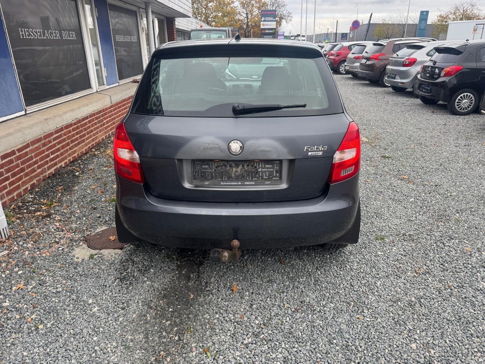 Skoda Fabia 1,2 12V Ambiente 5d