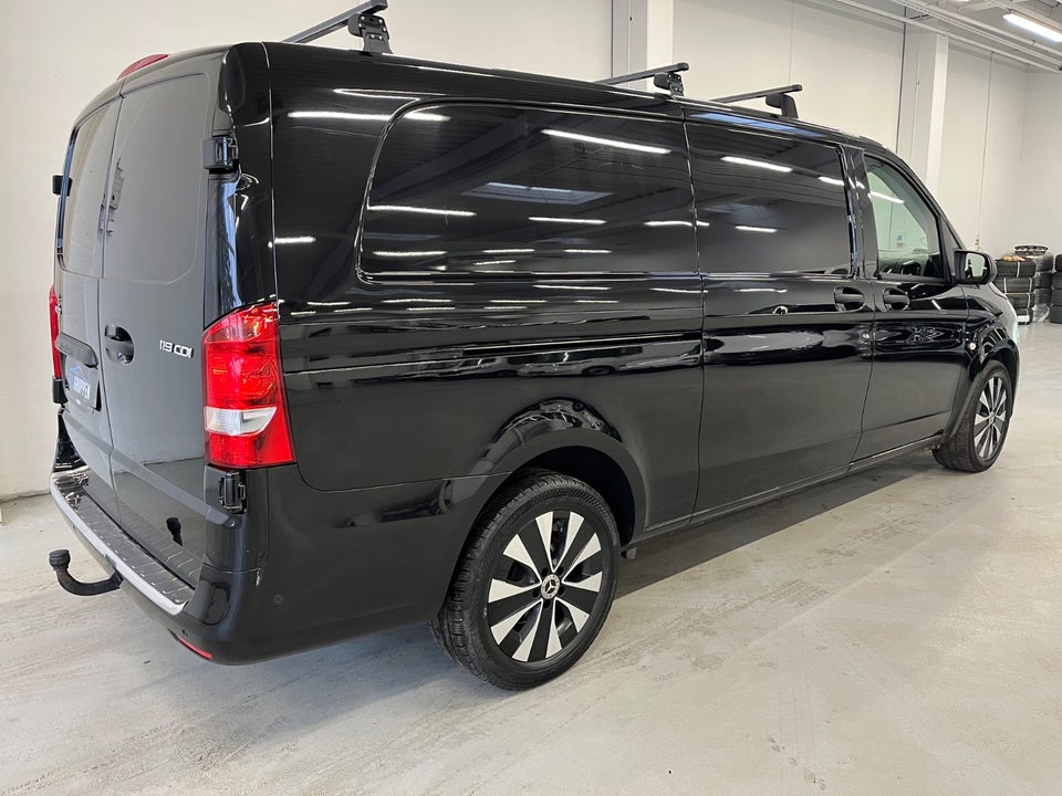 Mercedes Vito 119 2,0 CDi Kassevogn aut. XL RWD
