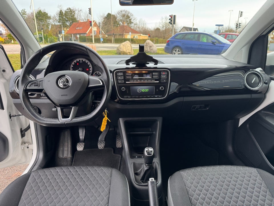 Skoda Citigo 1,0 MPi 60 Style Sport 5d