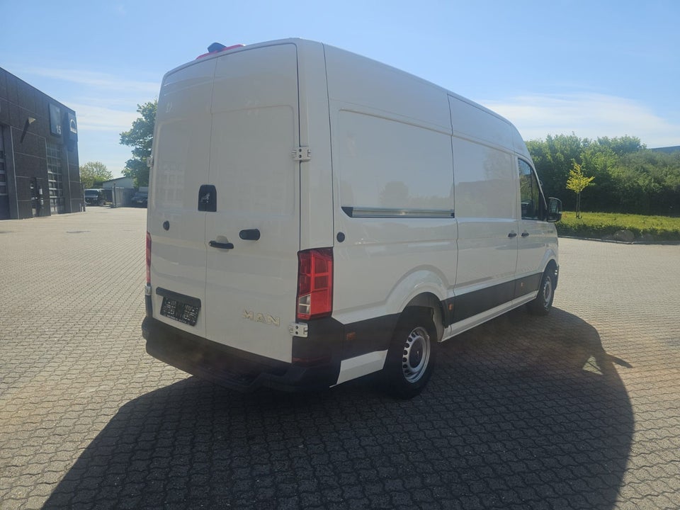 MAN eTGE Kassevogn L3H3