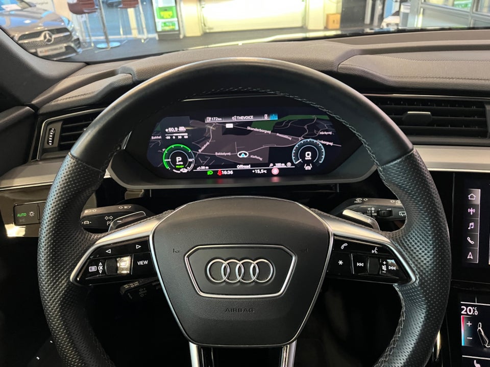 Audi e-tron 50 S-line quattro 5d