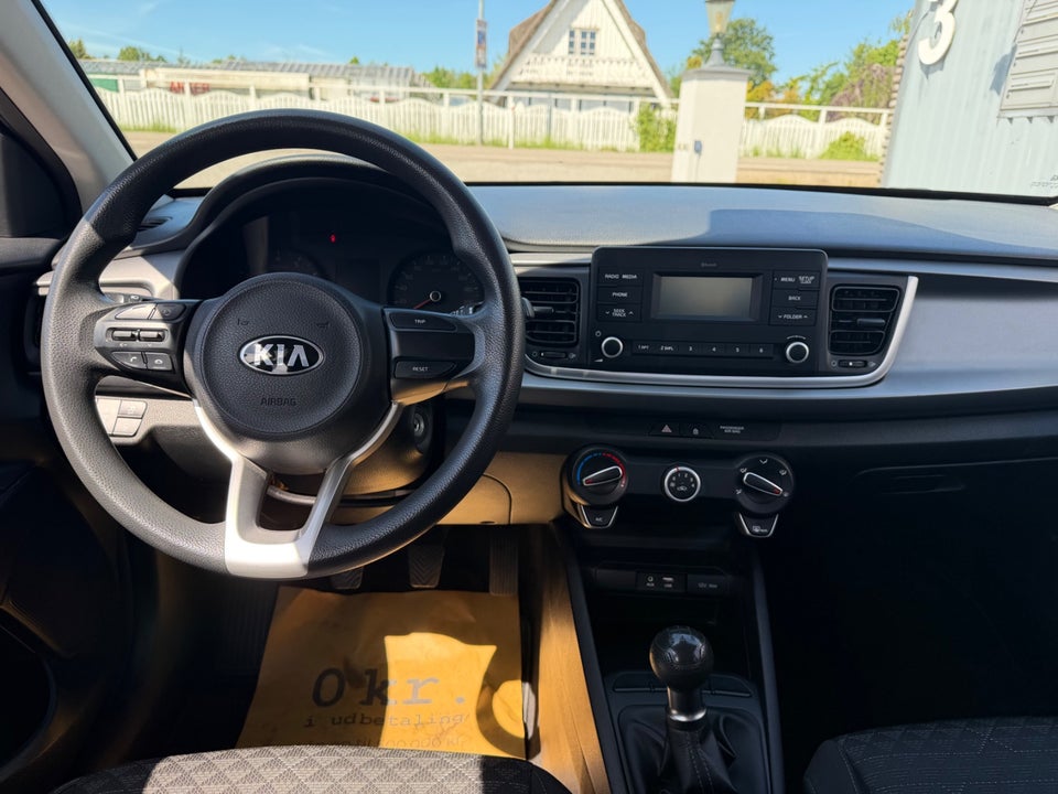 Kia Rio 1,2 CVVT Base 5d