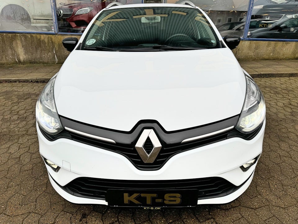 Renault Clio IV 1,5 dCi 90 Limited Sport Tourer 5d