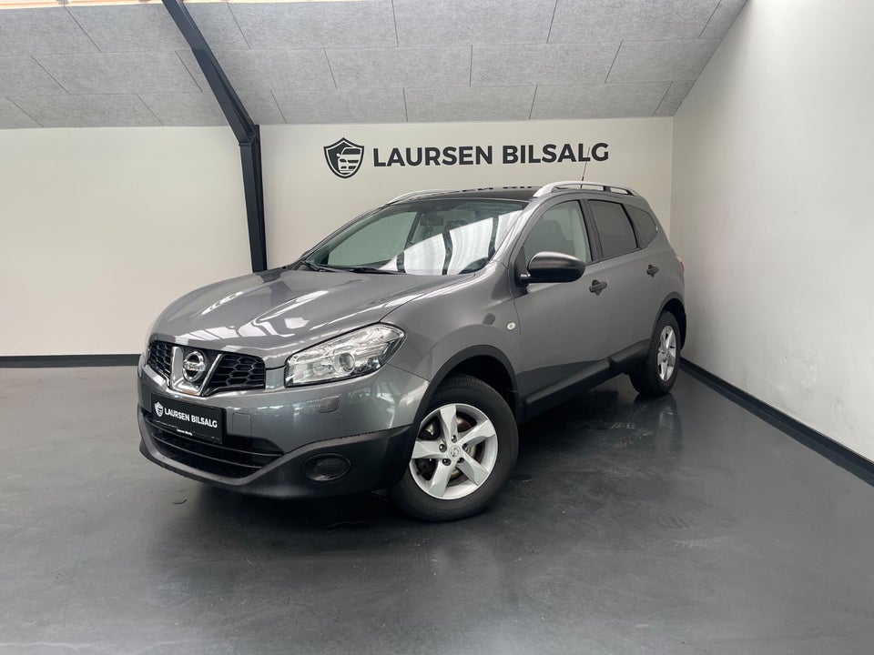 Nissan Qashqai+2 1,6 Visia 7prs 5d