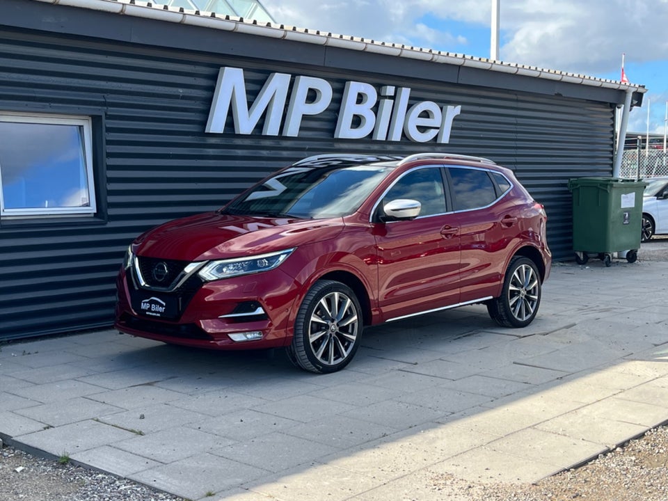 Nissan Qashqai 1,5 dCi 115 Tekna+ DCT 5d