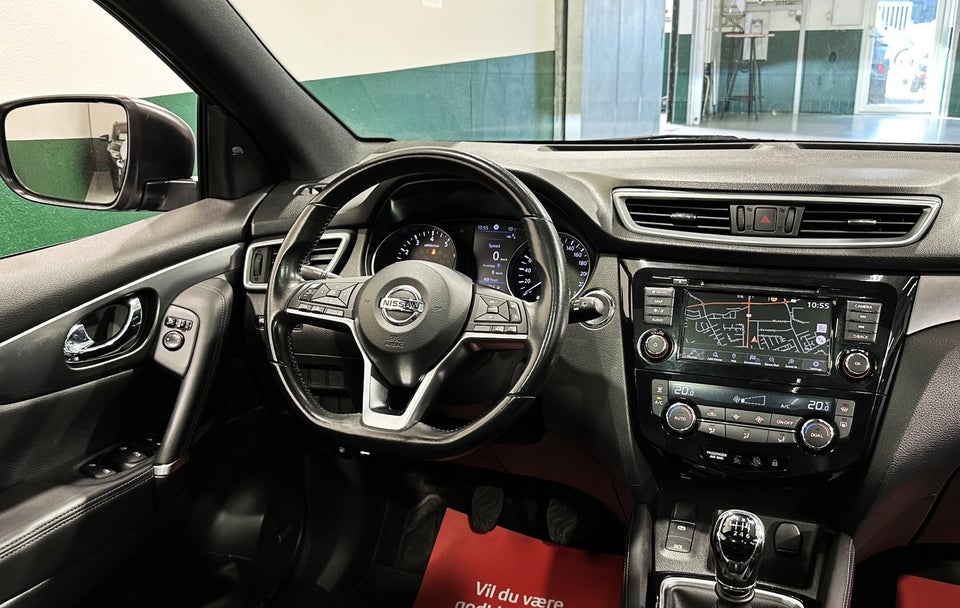 Nissan Qashqai 1,3 Dig-T 140 Tekna+ 5d
