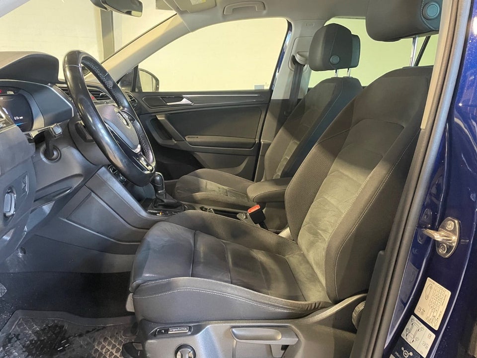 VW Tiguan 2,0 TDi 150 Comfortline DSG Van 5d