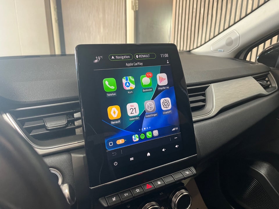 Renault Captur 1,6 E-Tech Intens 5d
