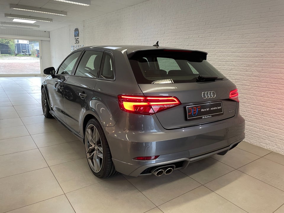 Audi A3 40 TFSi Sport Sportback quattro S-tr. 5d