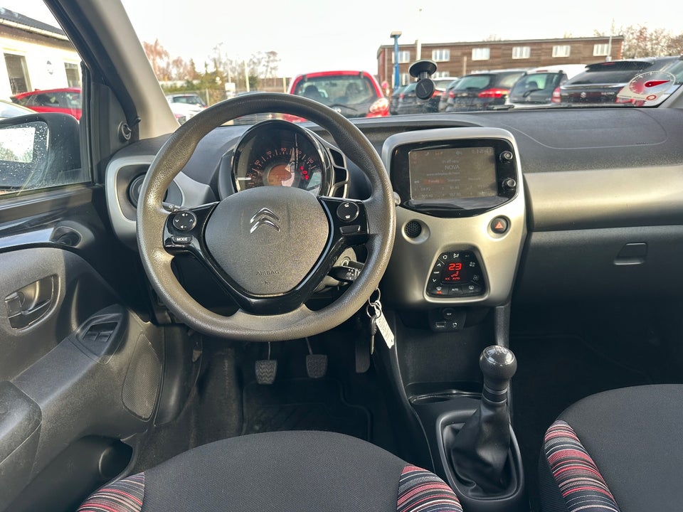 Citroën C1 1,2 PureTech Sport 5d