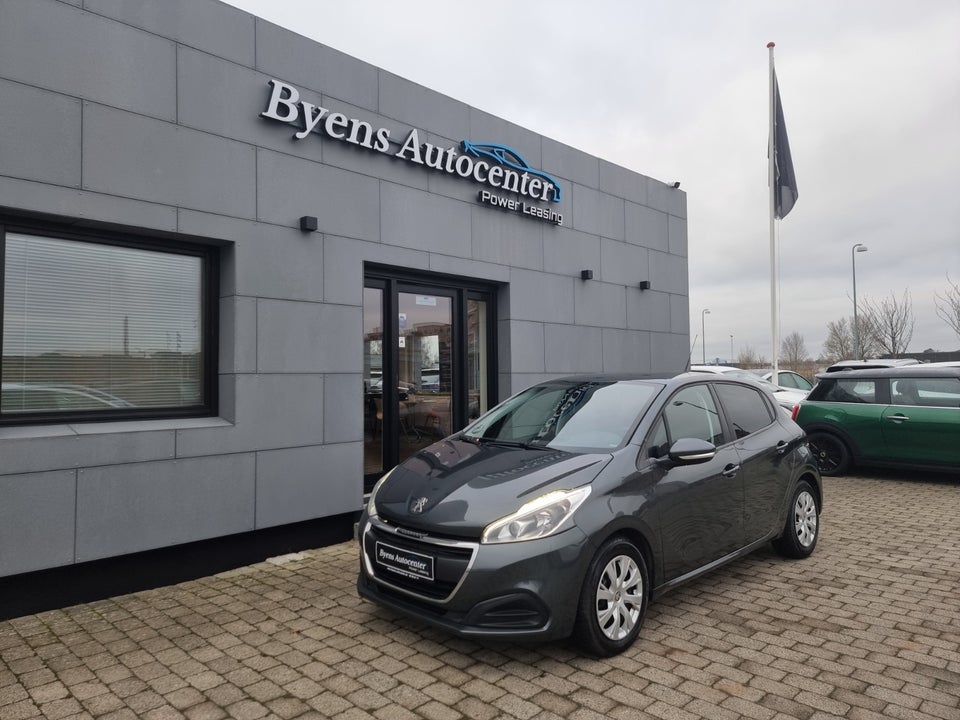 Peugeot 208 1,6 BlueHDi 100 Intense 5d