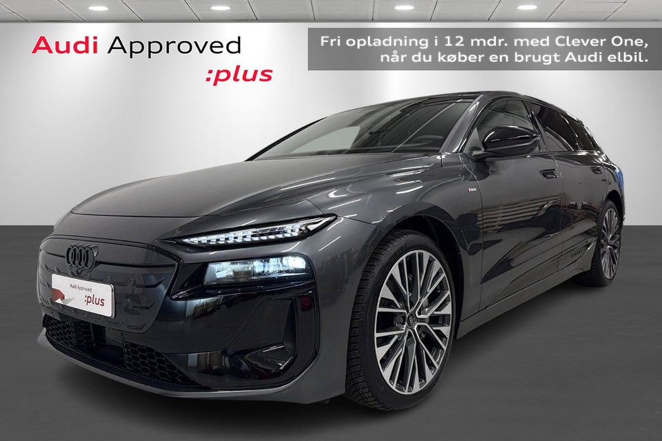 Audi A6 e-tron S-line plus performance Avant 5d