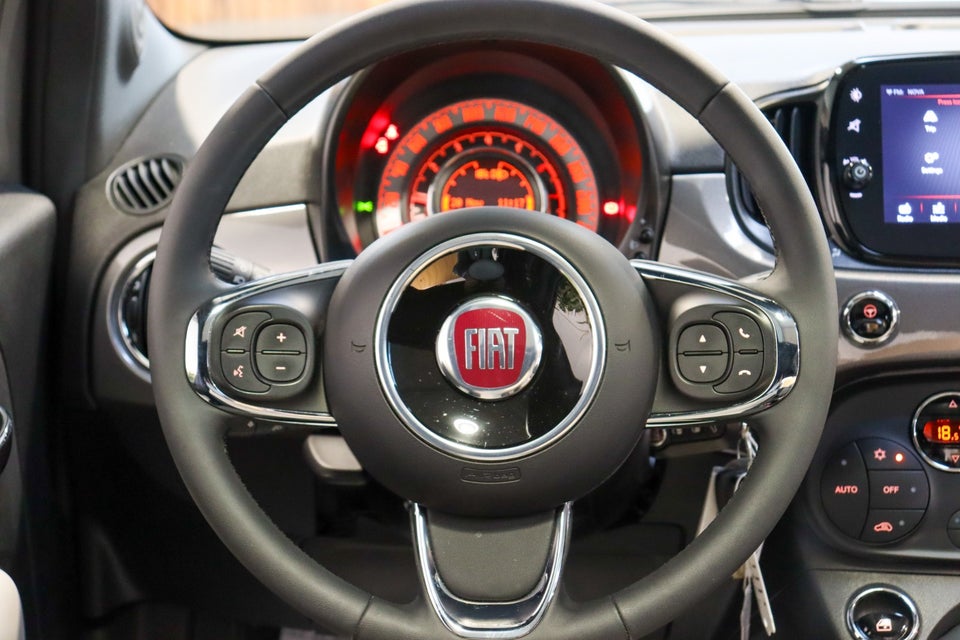 Fiat 500 1,0 Hybrid Dolcevita 3d