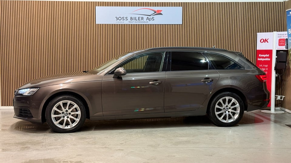 Audi A4 2,0 TDi 190 Avant S-tr. 5d