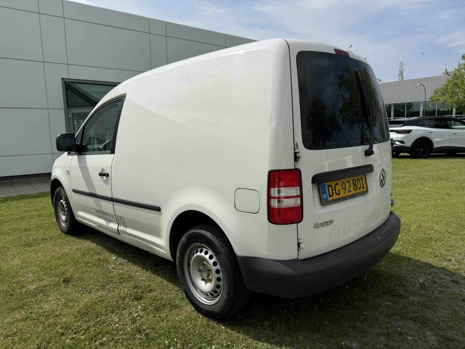VW Caddy 1,2 TSi 85 Van 4d