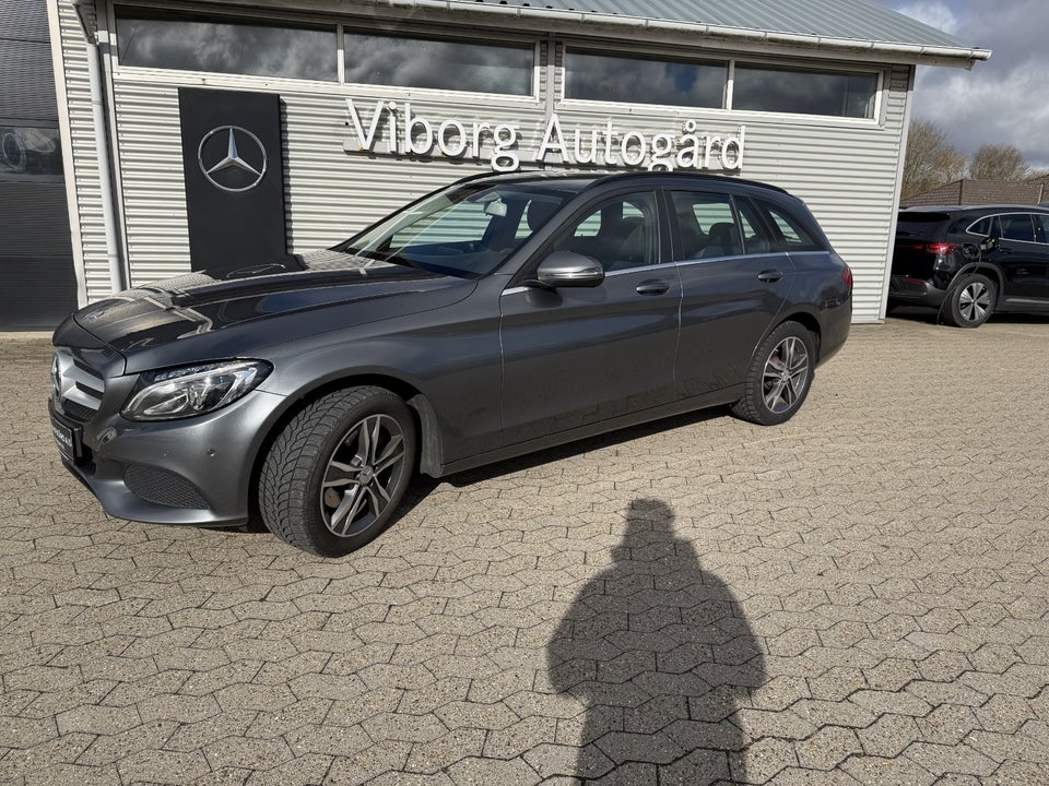 Mercedes C200 d 2,2 stc. aut. 5d