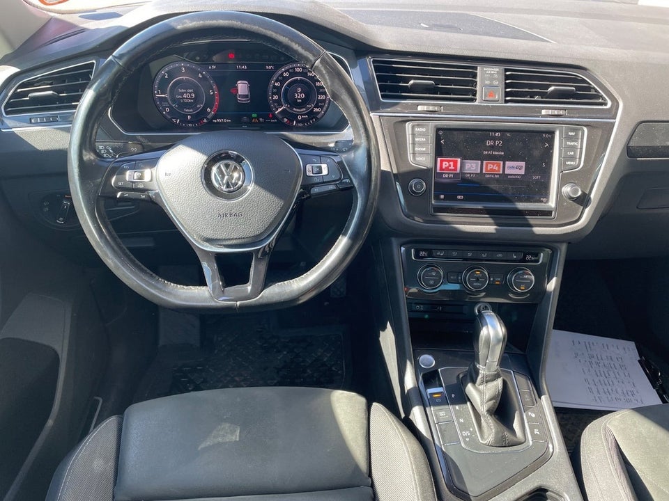 VW Tiguan 2,0 TDi 150 Comfortline DSG Van 5d