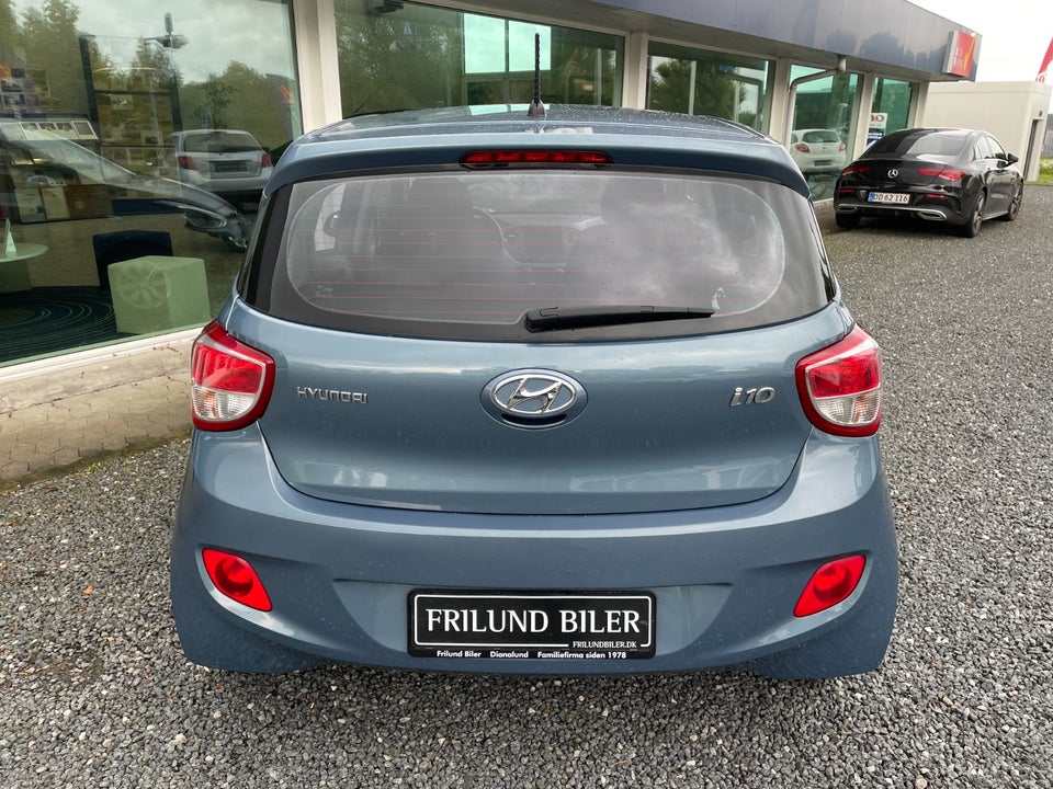 Hyundai i10 1,0 Go Clim 5d