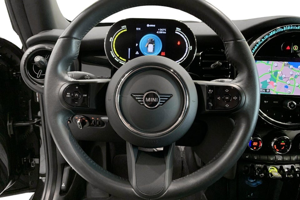 MINI Cooper SE Classic Trim 3d