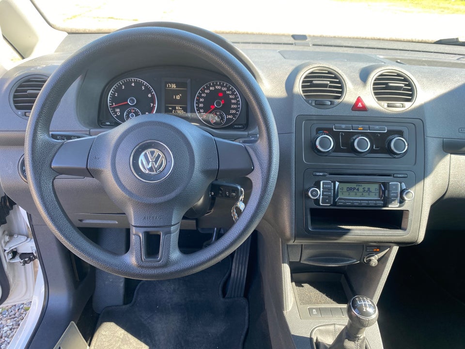 VW Caddy 1,2 TSi 85 Trendline 7prs 5d