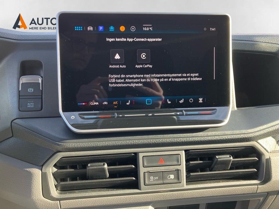 VW Crafter 35 2,0 TDi 177 Kassevogn L3H3 aut.