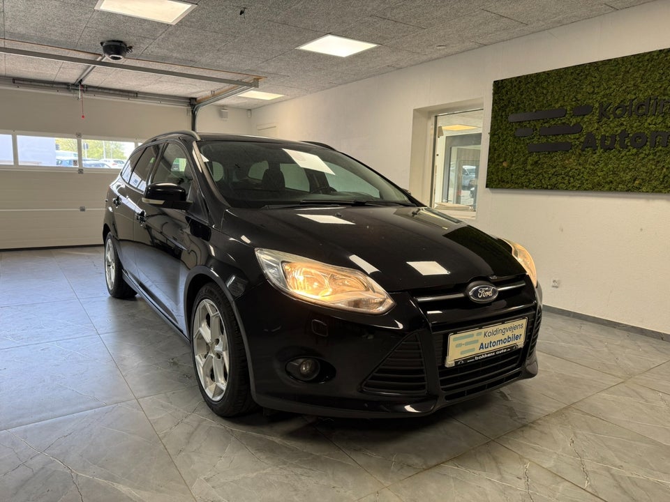 Ford Focus 1,6 TDCi 95 Trend stc. 5d
