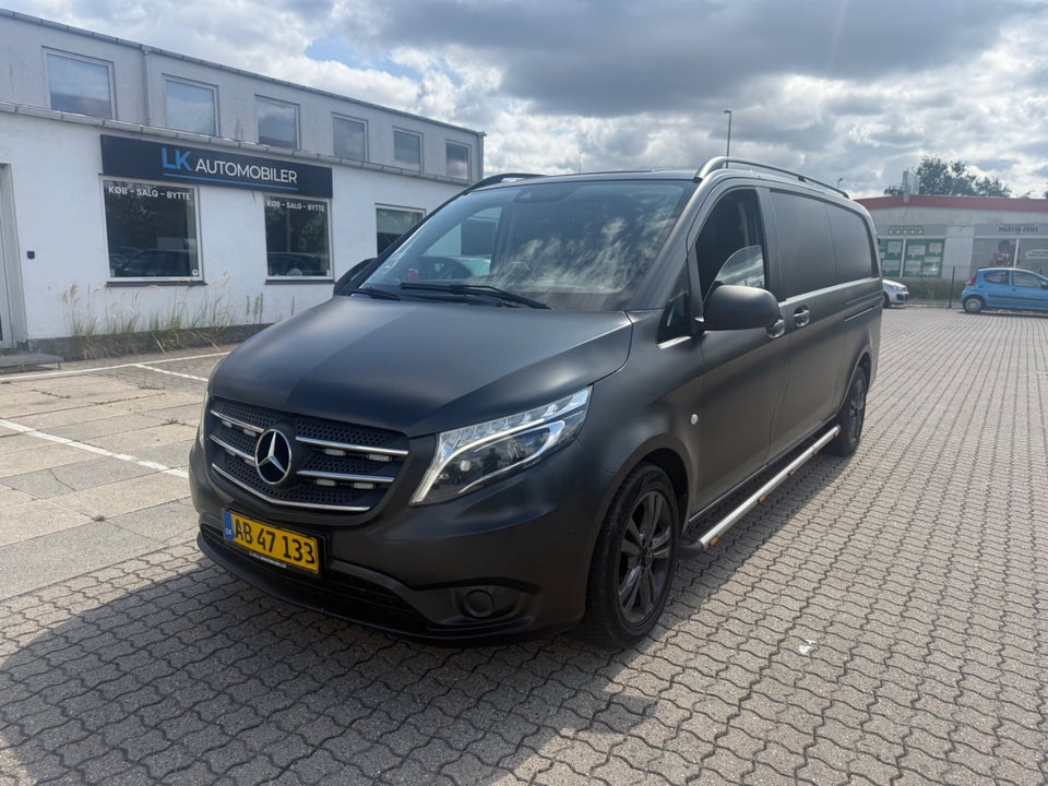 Mercedes Vito 114 2,2 CDi Complete aut. XL