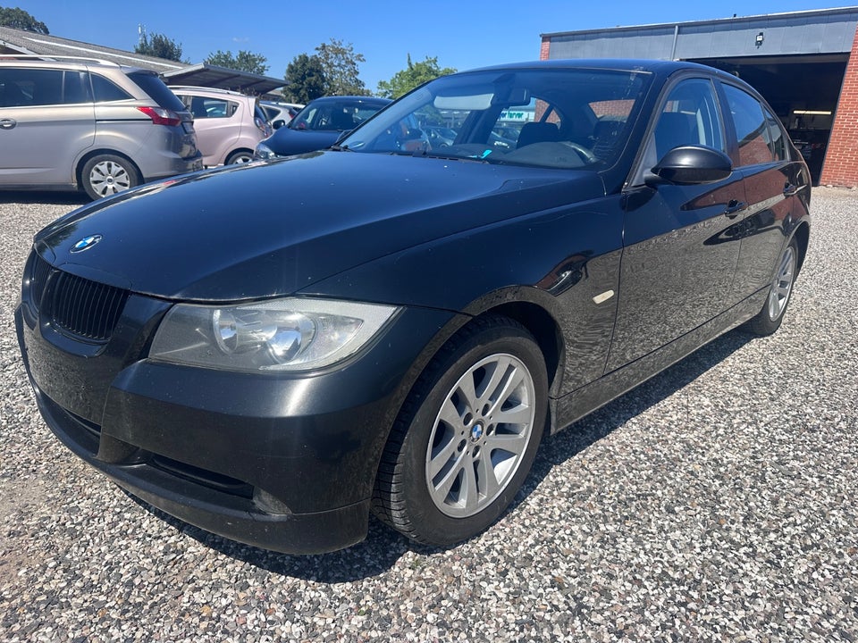 BMW 320d 2,0 Steptr. 4d
