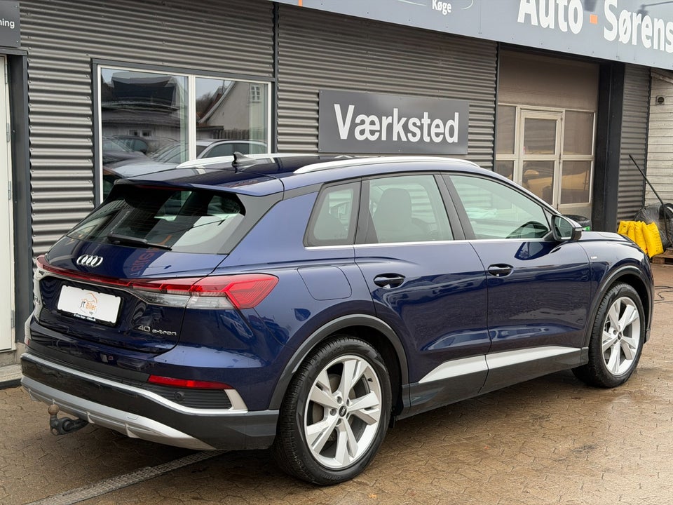 Audi Q4 e-tron 40 S-line 5d