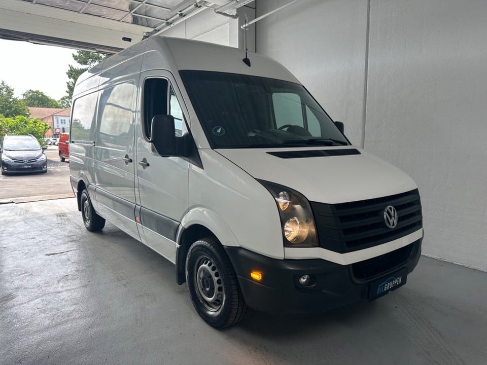 VW Crafter 2,0 TDi 163 Kassevogn M