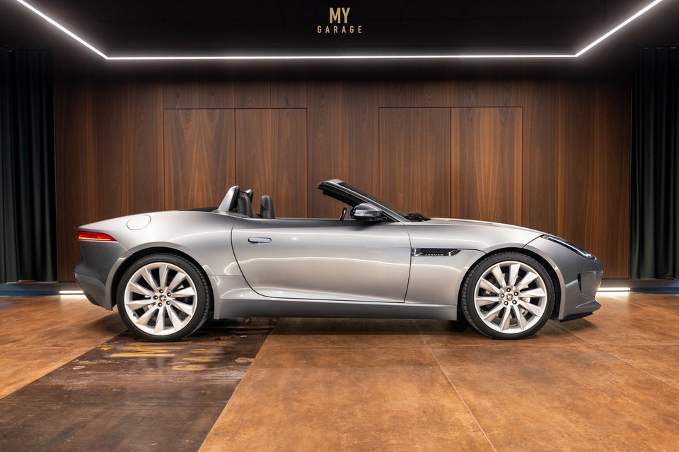 Jaguar F-Type 3,0 S/C Convertible aut. 2d