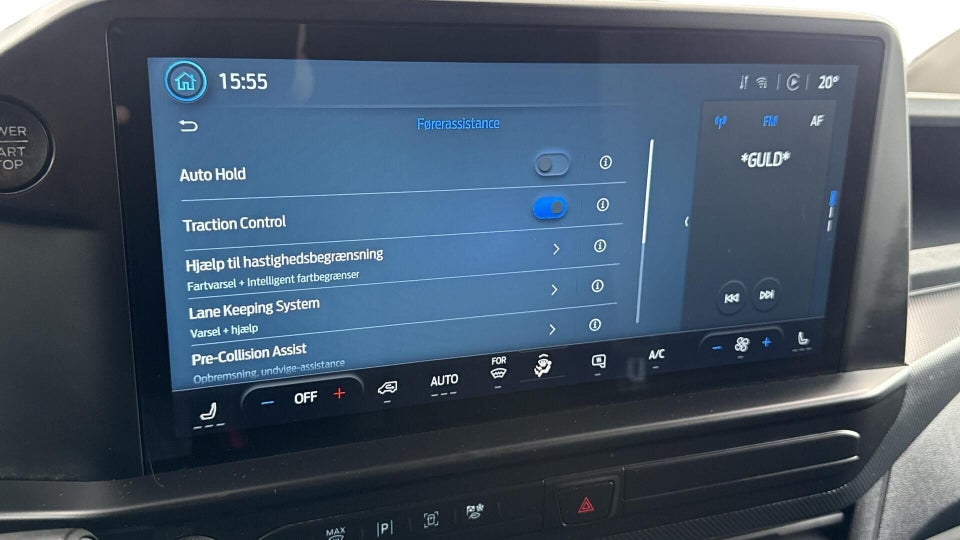 Ford Transit Custom 320 L2 2,5 PHEV Trend CVT